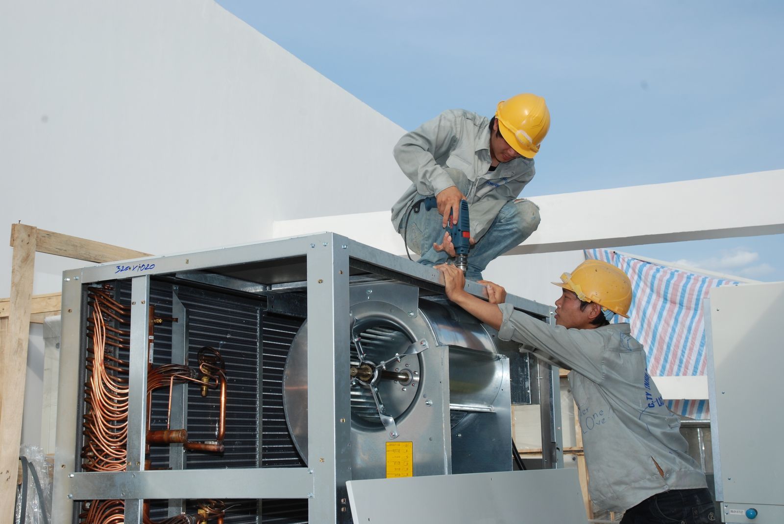 Sửa máy lạnh công nghiệp 
