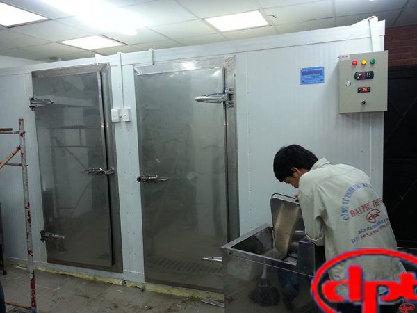 Cung cấp lắp đặt kho lạnh tại Chu Lai Quảng Nam