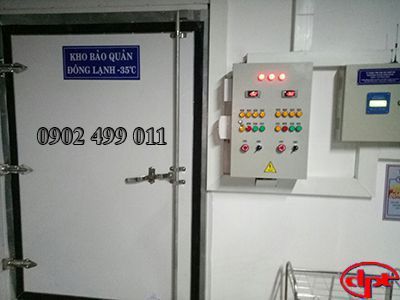 Kho cấp đông lưu trữ tế bào máu  Cty Bình Việt Đức