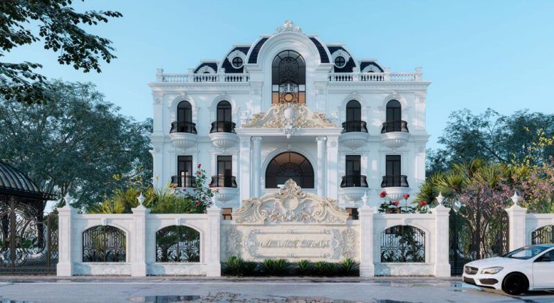 thiết kế biệt thự 