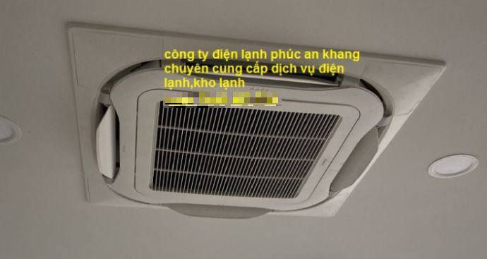 Lắp đặt máy lạnh âm trần