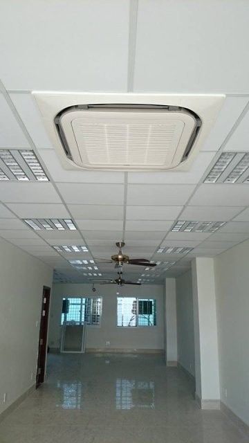 Hoàn thiện máy lạnh âm trần