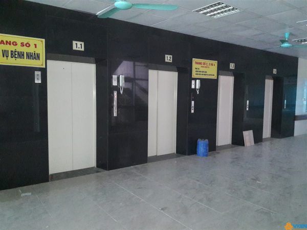 Thang Máy Bệnh Viện
