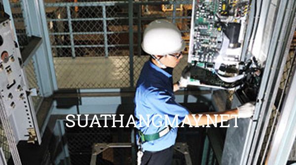 Bảo trì thang máy