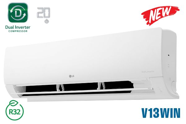 MÁY LẠNH LG INVERTER 15 HP V13WIN