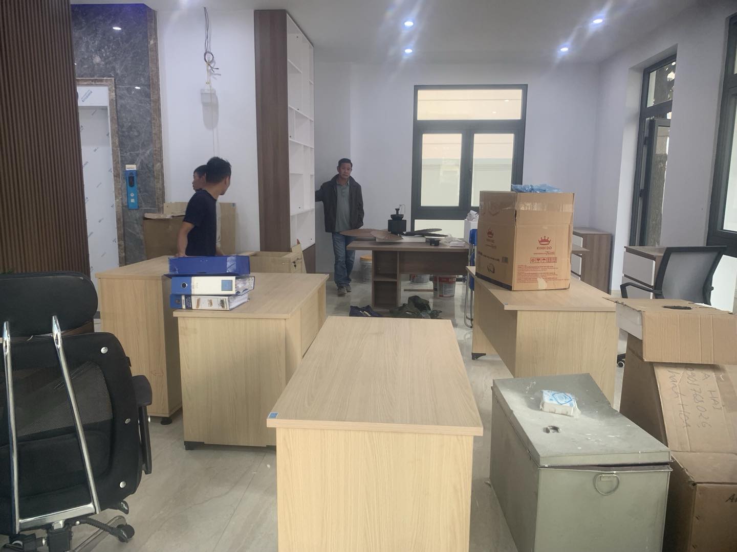 Chuyển văn phòng trọn gói
