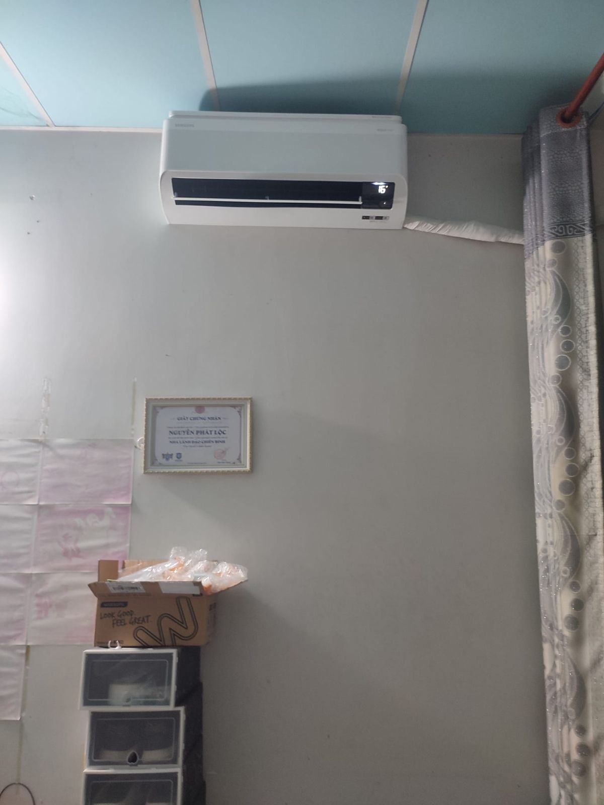 Lắp đặt máy lạnh
