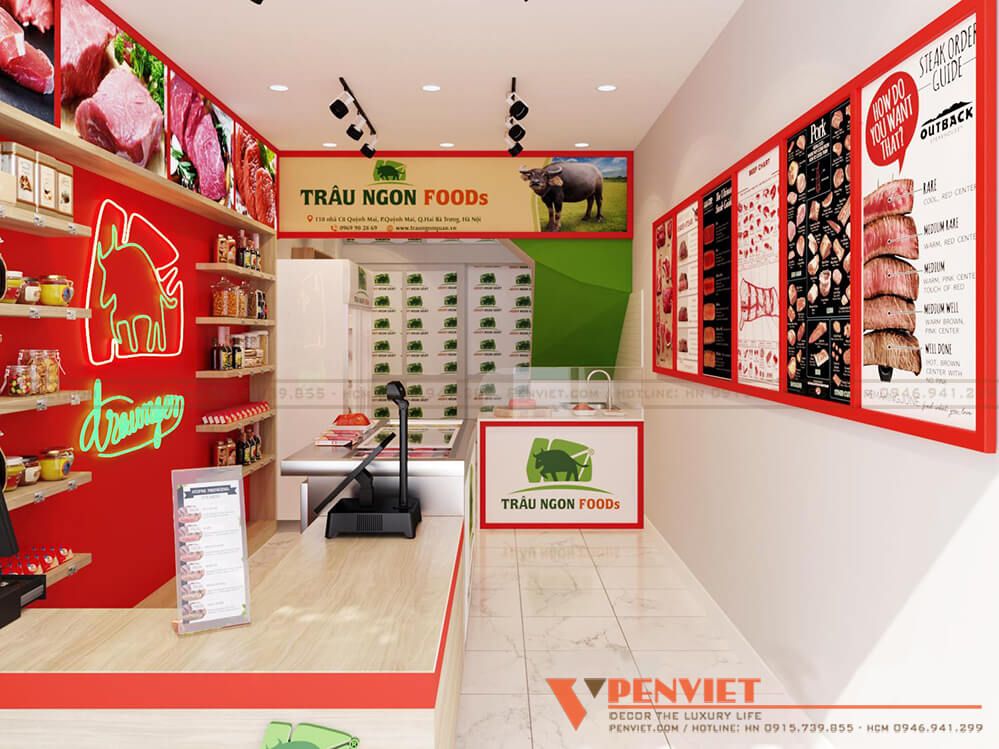 thiết kế shop cửa hàng kinh doanh