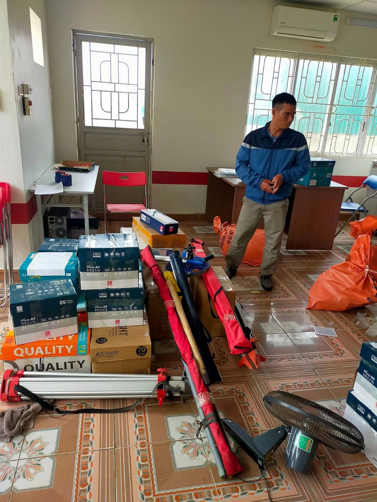 Chuyển văn phòng trọn gói