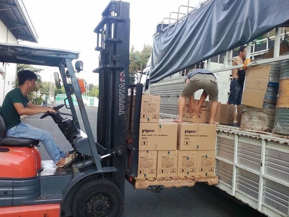Vận chuyển hàng hóa đi tỉnh