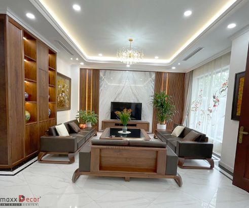 thiết kế biệt thự