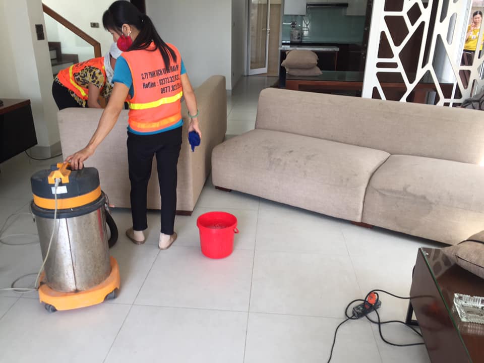 Vệ sinh nhà cửa