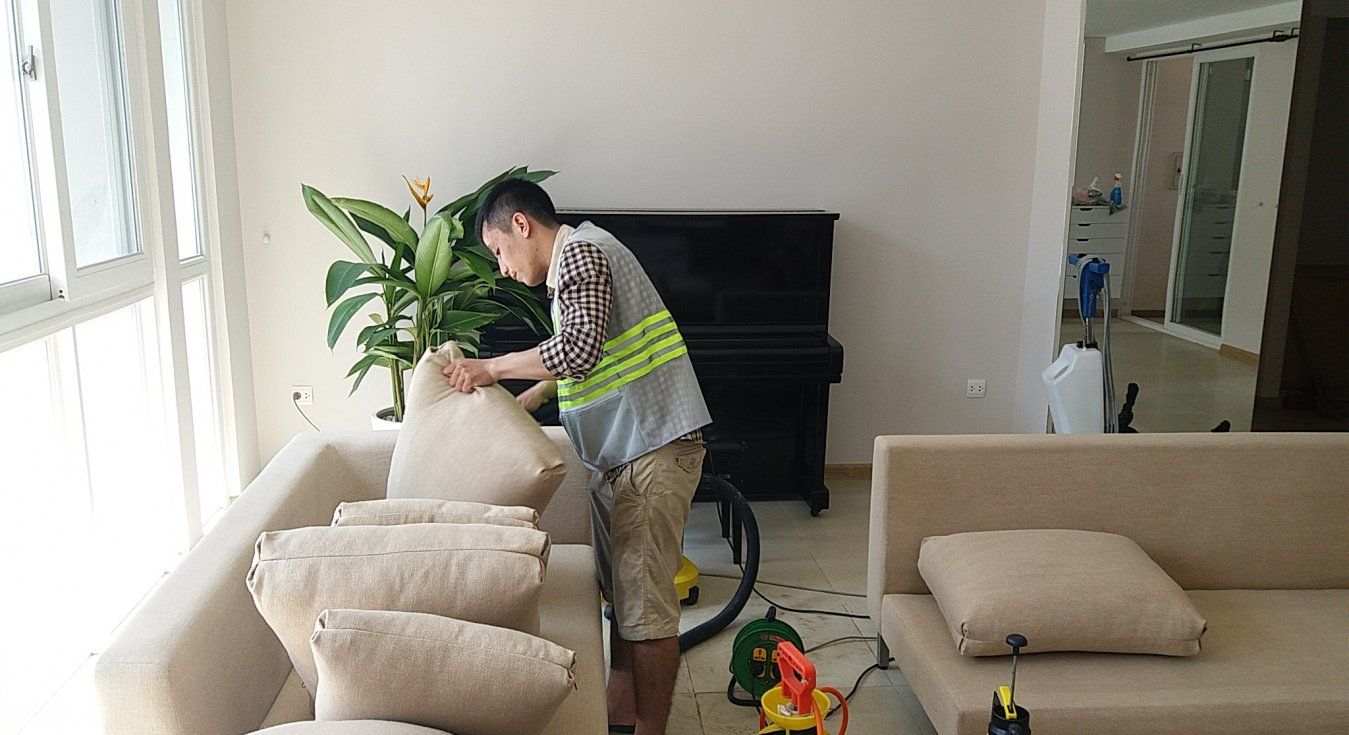 Dịch vụ giặt ghế sofa 
