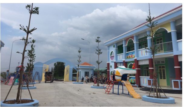 DỰ ÁN TRƯỜNG MẦM NON BÌNH MINH TẠI HỐ NAI 3