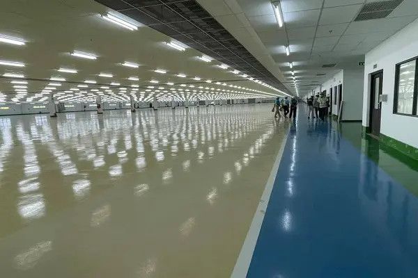 Thi công sơn Epoxy