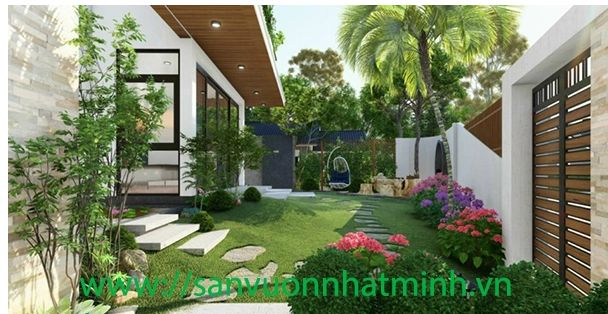 Cảnh quan sân vườn