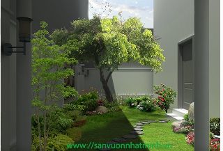 Thiết kế cảnh quan sân vườn