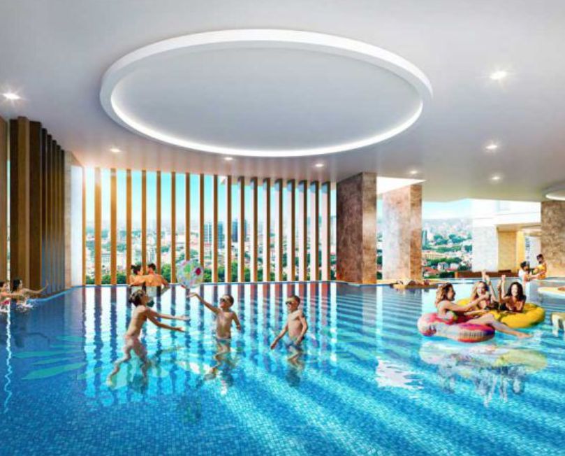 Cung cấp thi công lắp đặt bể bơi bốn mùa
