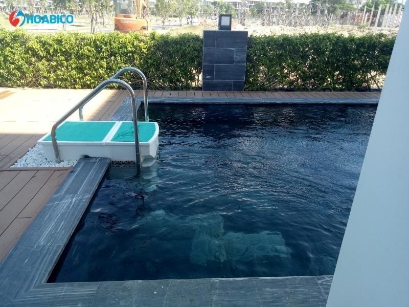 Cung cấp  lắp đặt thiết bị bể bơi