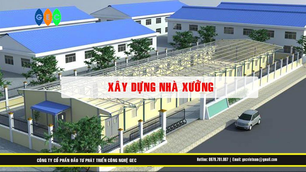 Xây nhà xưởng