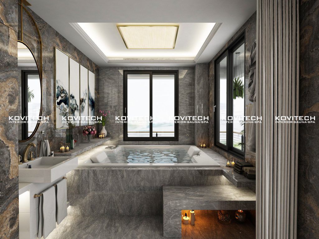 xây dựng home spabiệt thự