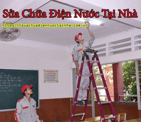 Sửa chữa điện nước 