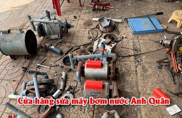  Sửa chữa máy bơm nước 