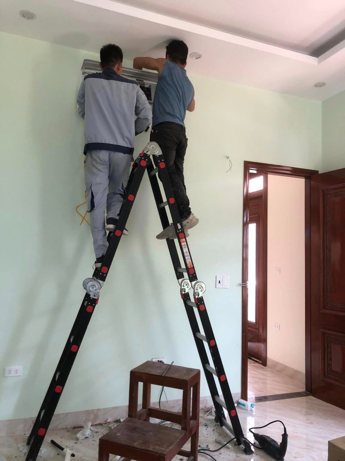 Lắp đặt điều hòa