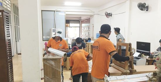 Vận chuyển nhà trọn gói