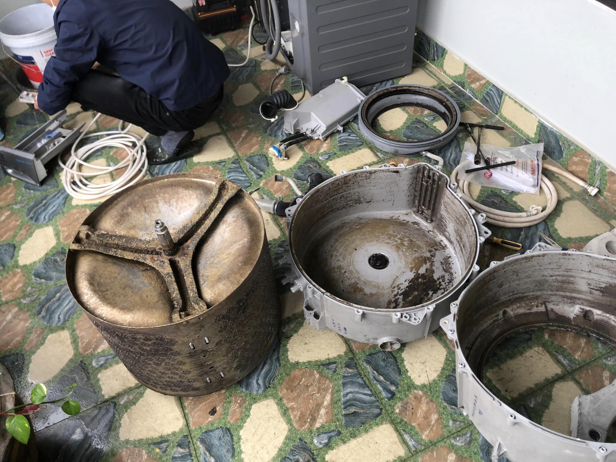 Sửa chữa máy giặt