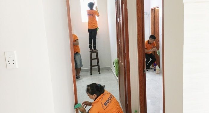Dịch vụ vệ sinh nhà ở 