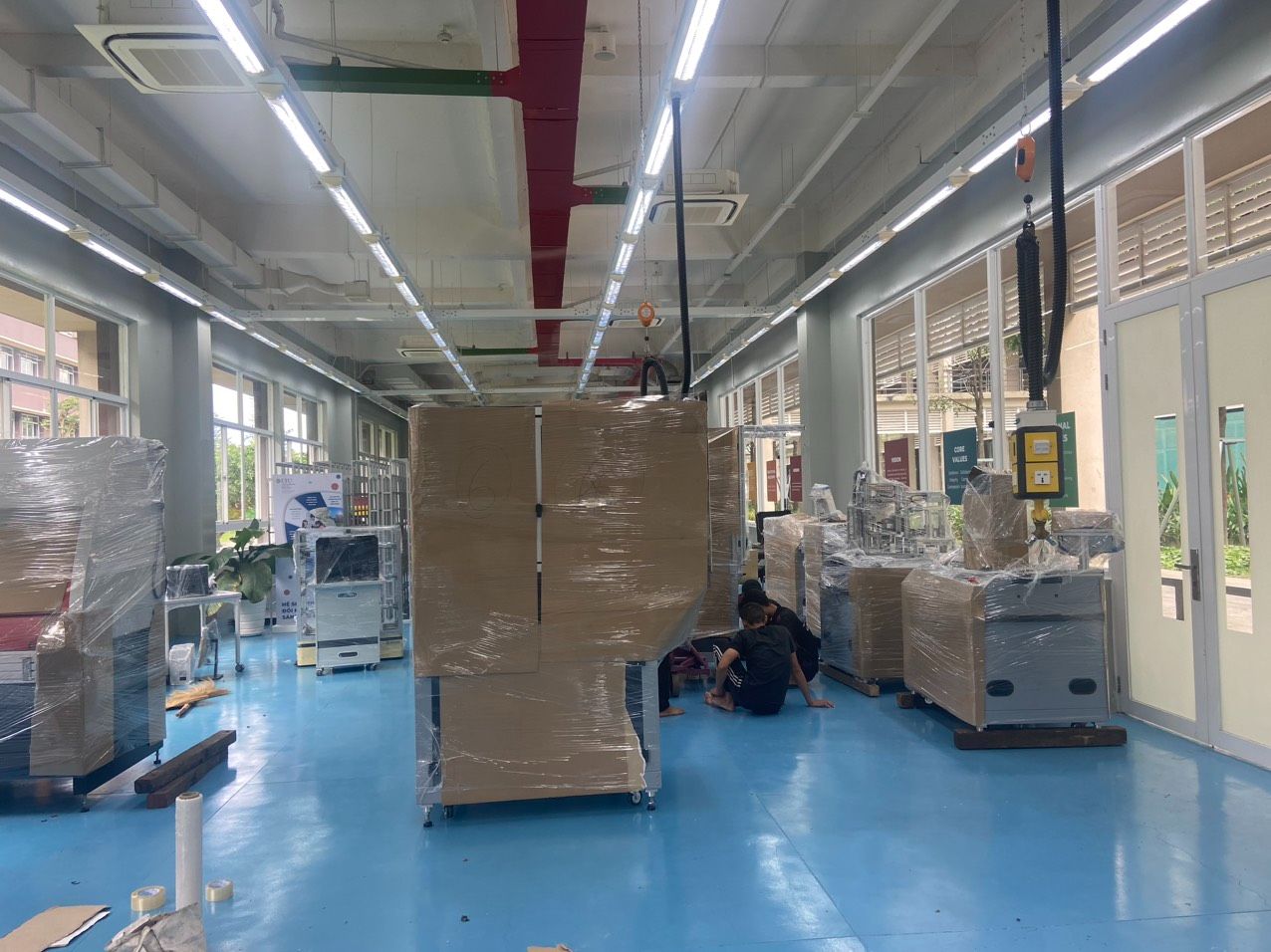 Vận chuyển nhà máy trọn gói