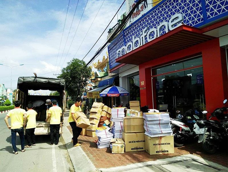 Vận chuyển văn phòng