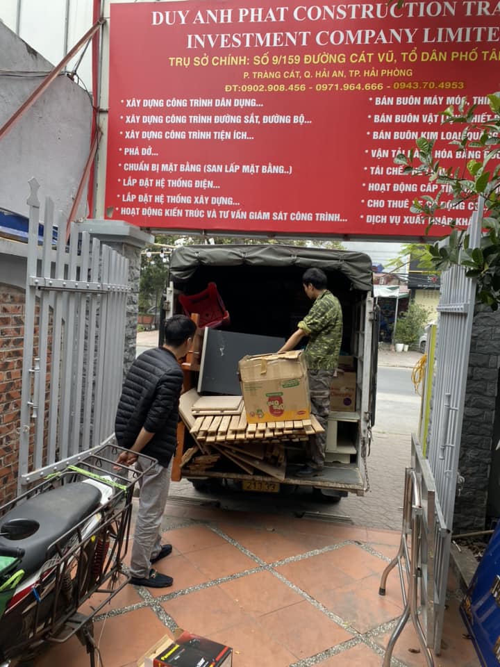 Chuyển nhà trọn gói