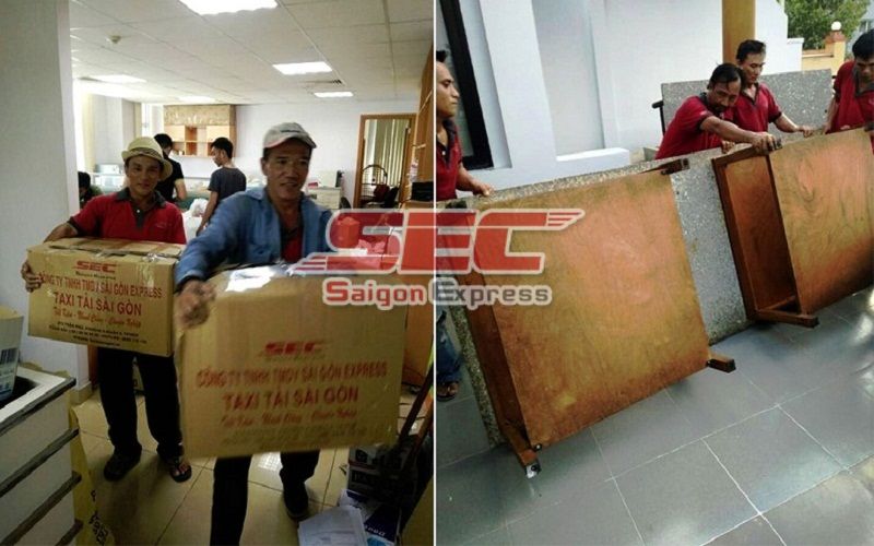 Vận chuyển nhà trọn gói