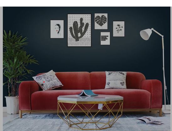 Ghế sofa trong nhà