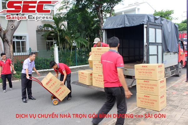 Chuyển nhà trọn gói