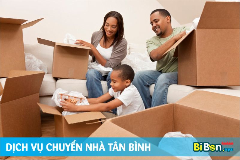 Dịch vụ chuyển nhà 