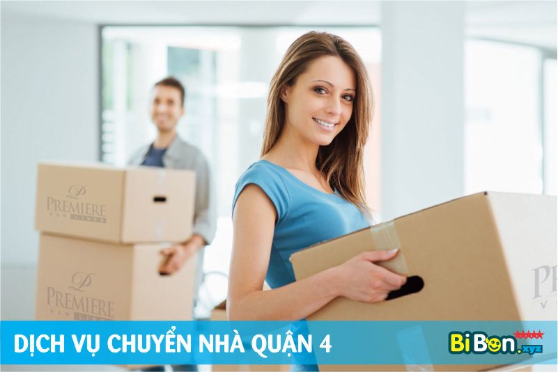 Chuyển nhà quận 4