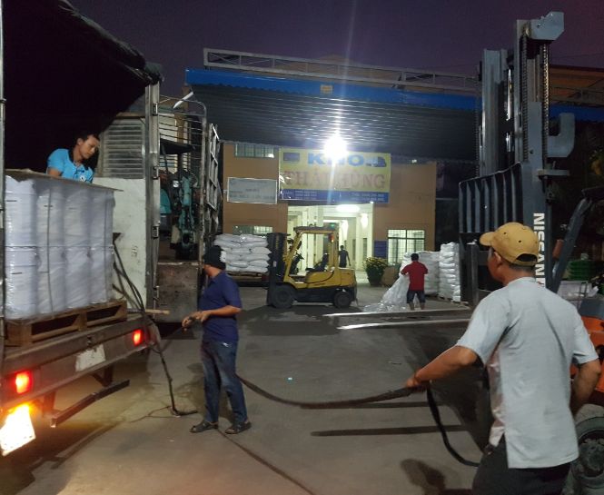 Vận chuyển hàng ra Bắc