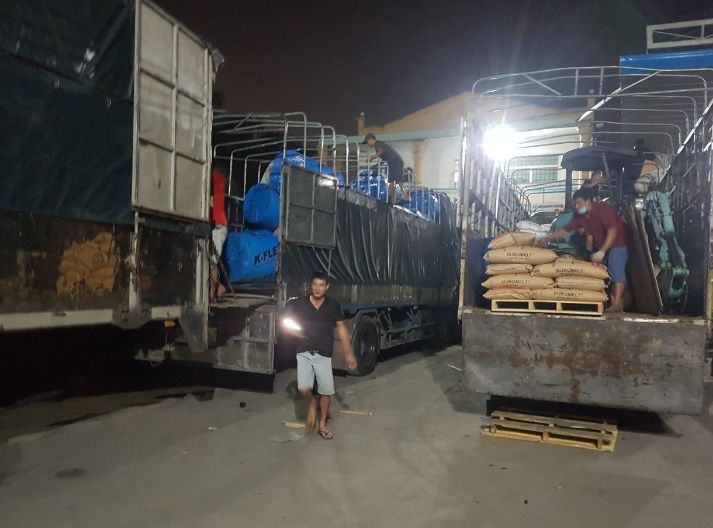 Vận chuyển hàng hóa đi Hà Tỉnh