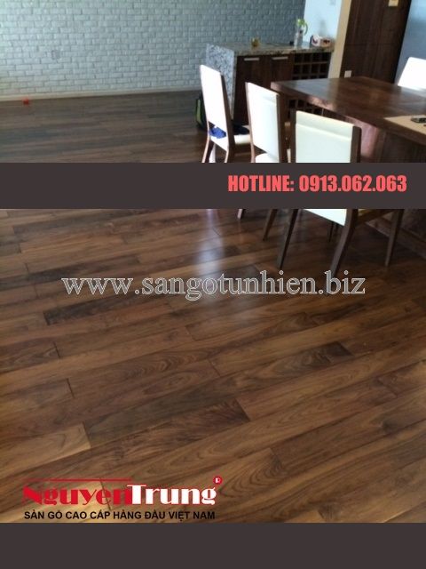 Sàn gỗ Óc Chó