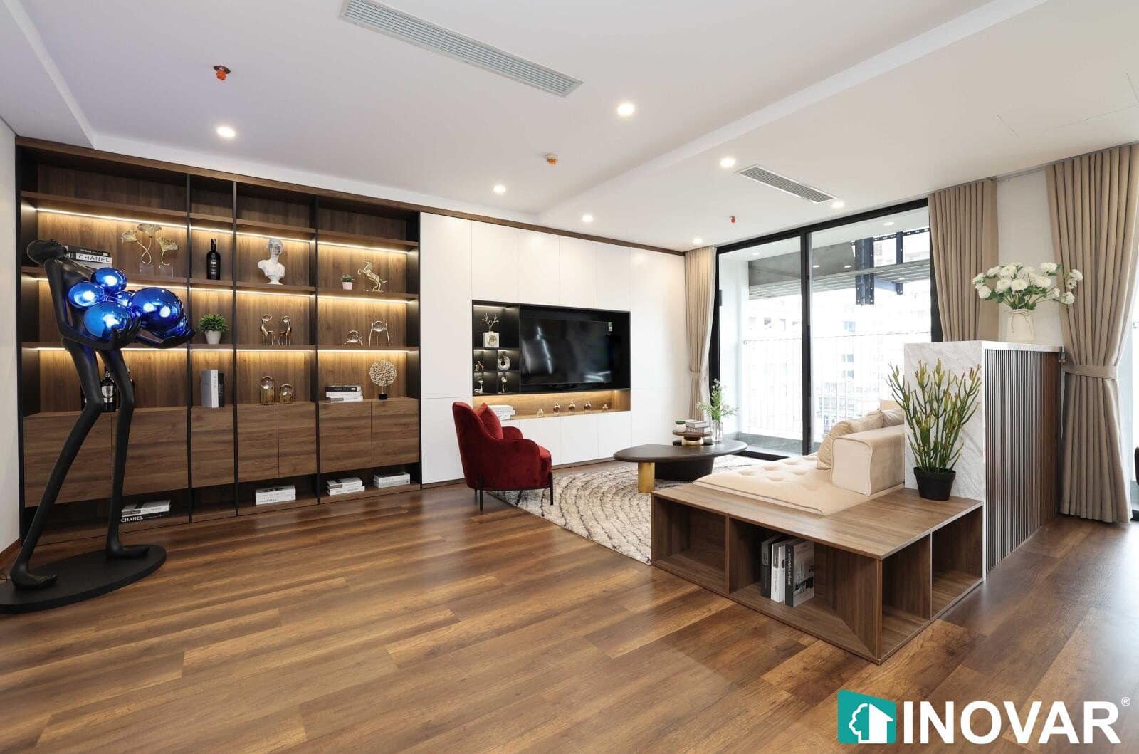Sàn gỗ công nghiệp