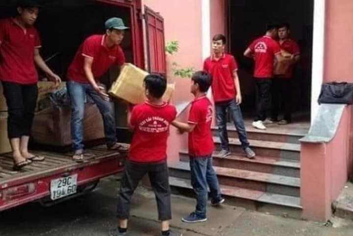 Dịch vụ chuyển nhà 
