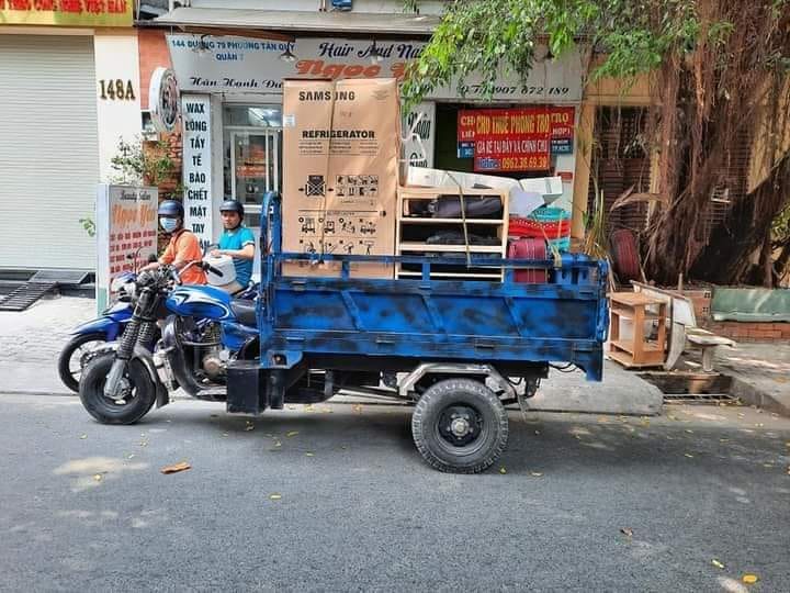 Dịch vụ chuyển nhà 