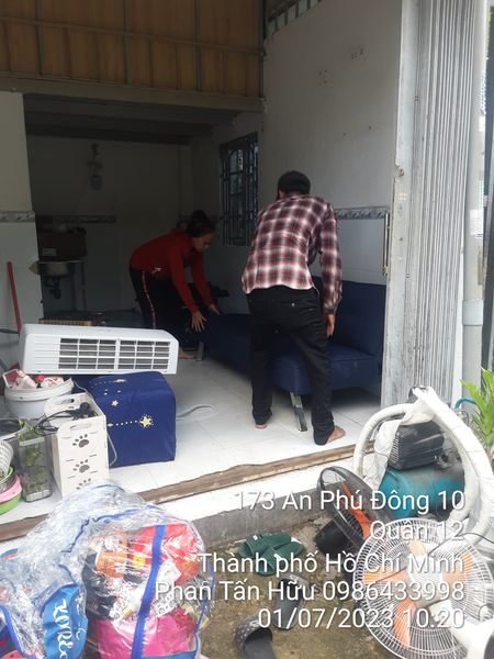 Chuyển nhà trọn gói