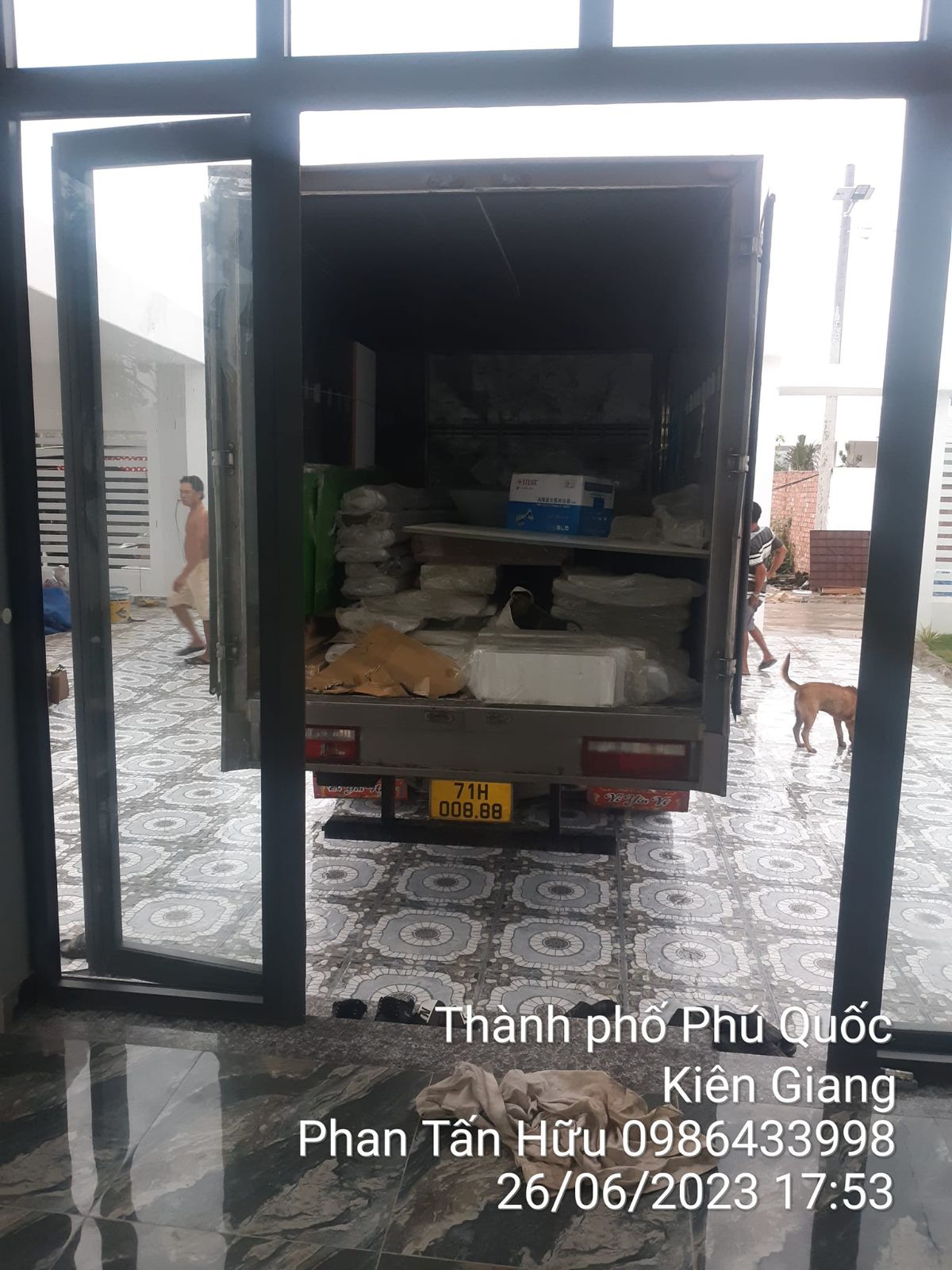 Dịch vụ chuyển nhà 