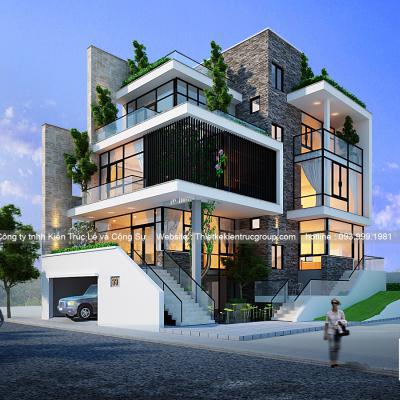 thiết kế biệt thự