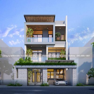 thiết kế nhà phố