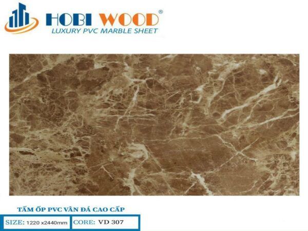  Tấm ốp PVC vân đá